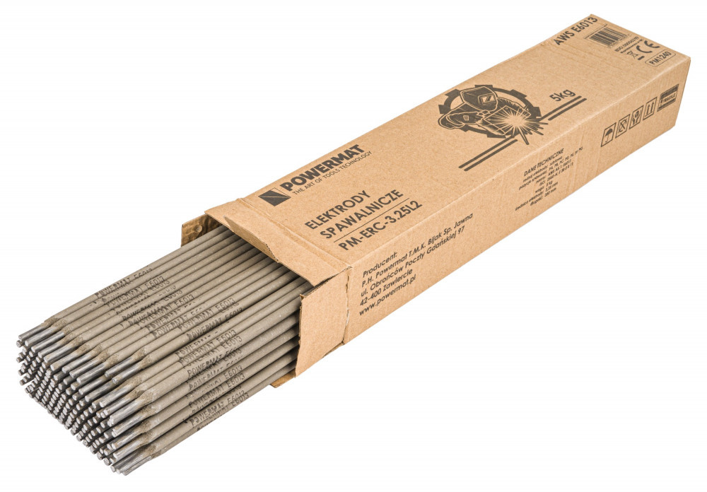 Powermat Electrod de sudură 3,25 mm 5 kg MMA PM1254 Mobalis Homvera