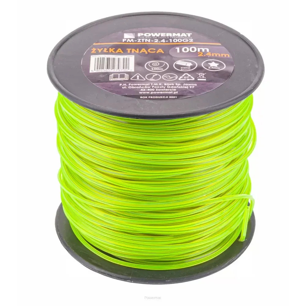 Powermat Linie de tuns iarba PM-ZTN-2.4-100G2 Mobalis Homvera