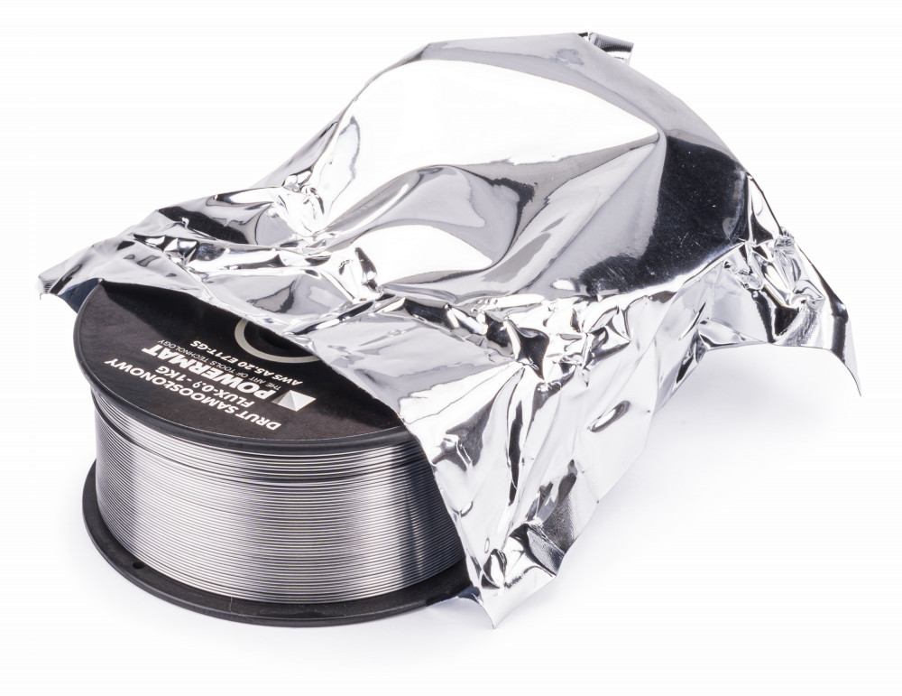 Powermat Sârmă de sudură 0.9mm 1kg FLUX-0.9-1KG Mobalis Homvera