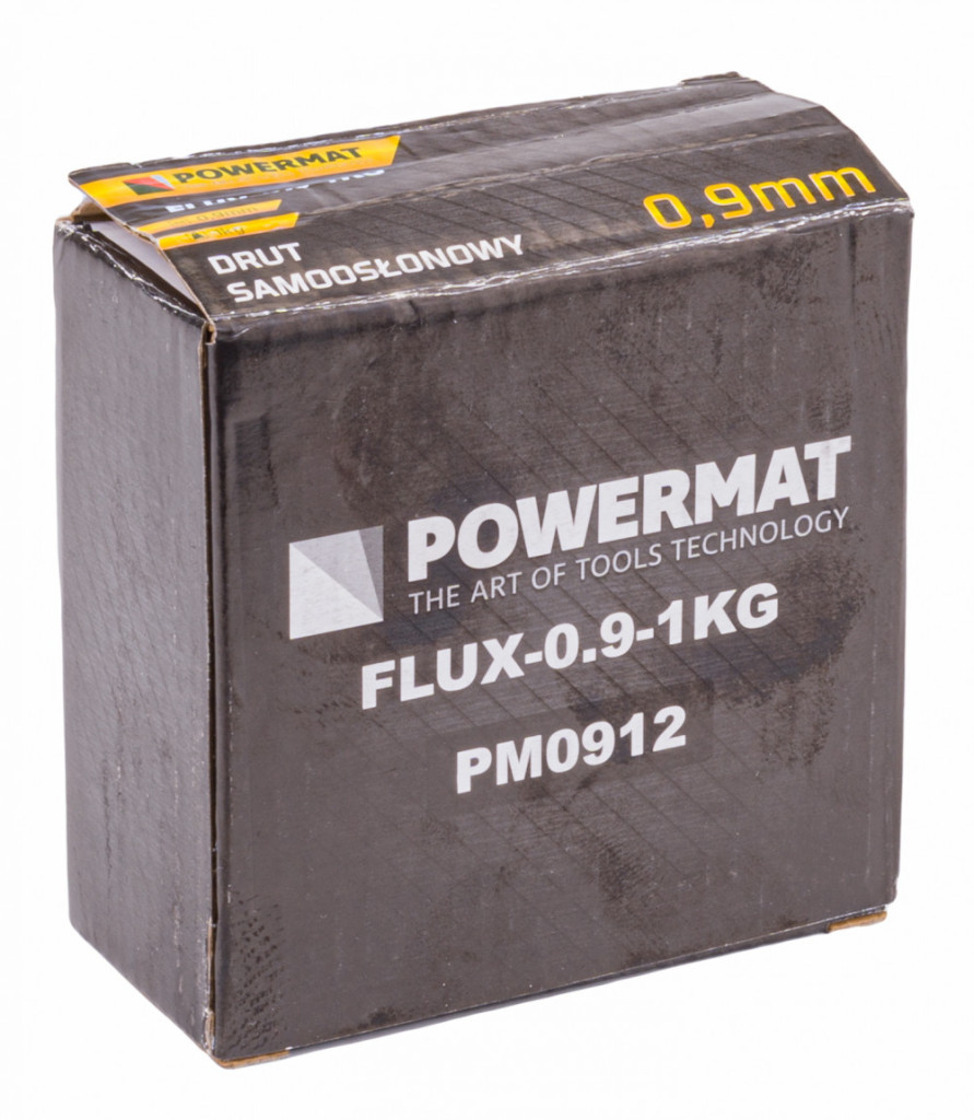 Powermat Sârmă de sudură 0.9mm 1kg FLUX-0.9-1KG Mobalis Homvera