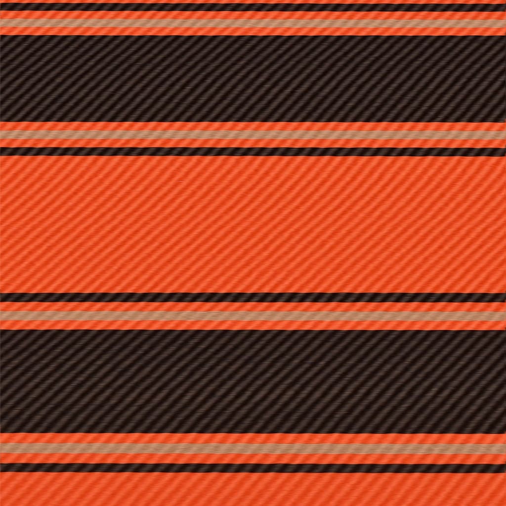 Copertină retractabilă, portocaliu și maro, 200 x 150 cm GartenMobel Dekor