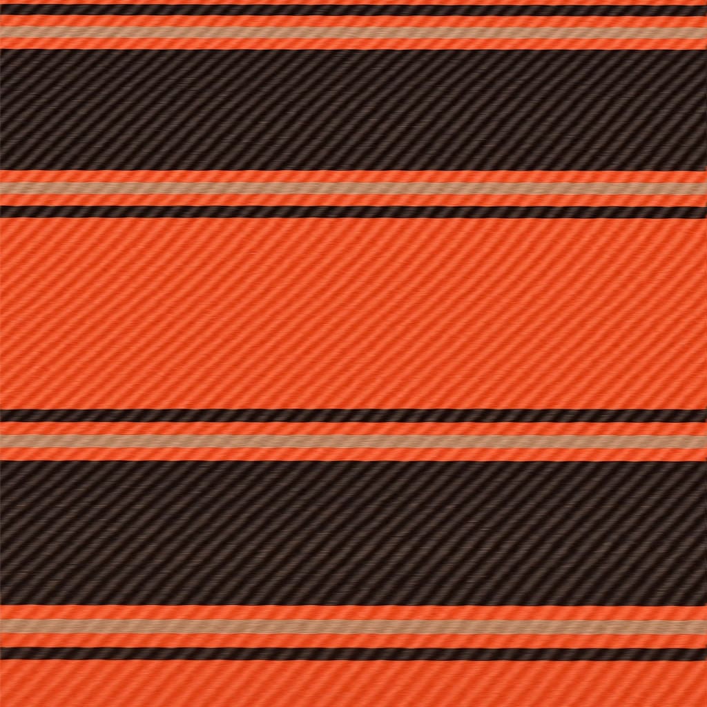 Copertină retractabilă, portocaliu și maro, 350 x 150 cm GartenMobel Dekor