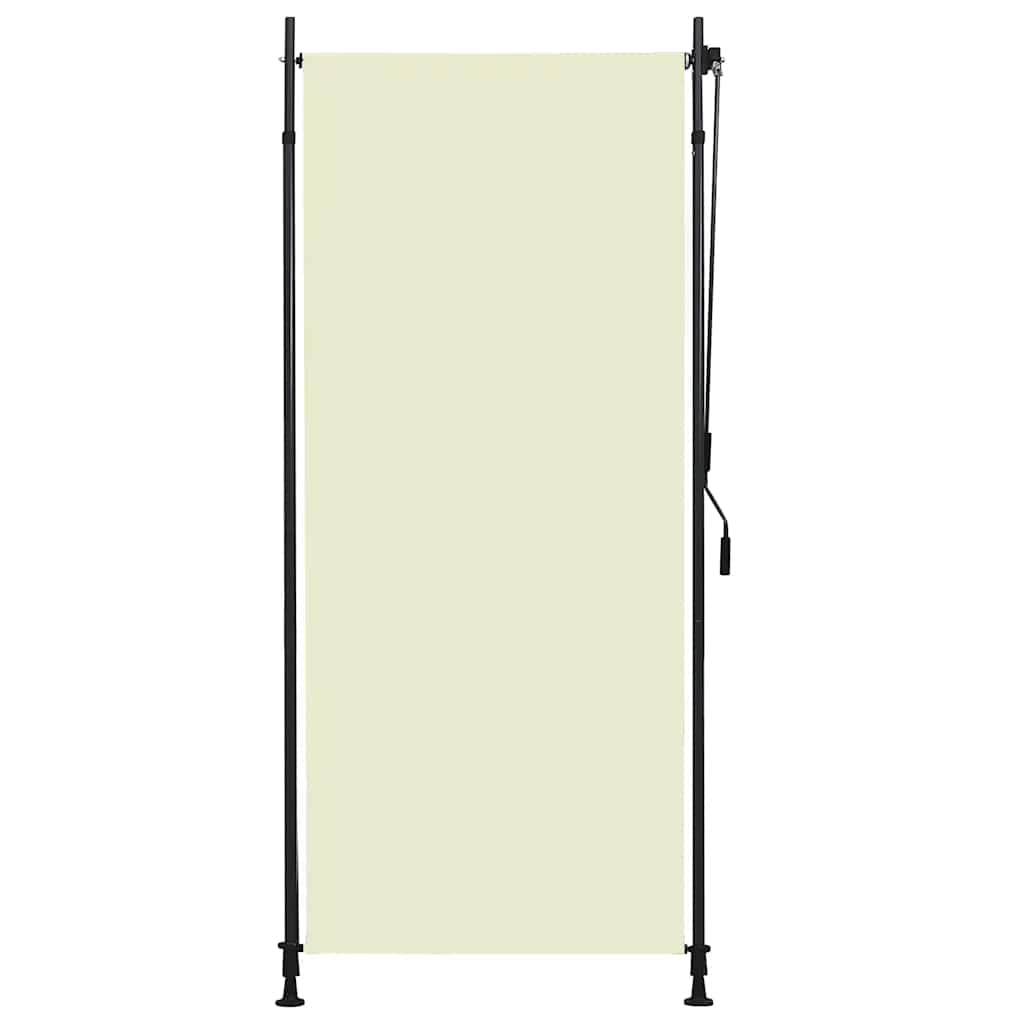 Jaluzea tip rulou de exterior, crem, 100 x 270 cm GartenMobel Dekor