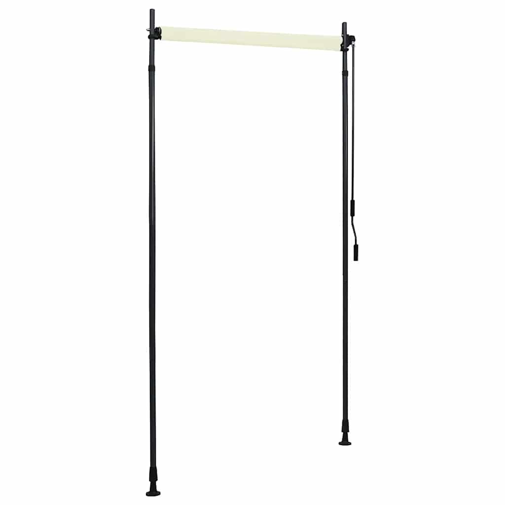 Jaluzea tip rulou de exterior, crem, 100 x 270 cm GartenMobel Dekor