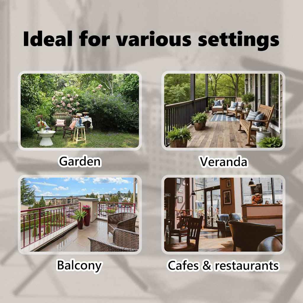 Jaluzea tip rulou de exterior, crem, 100 x 270 cm GartenMobel Dekor