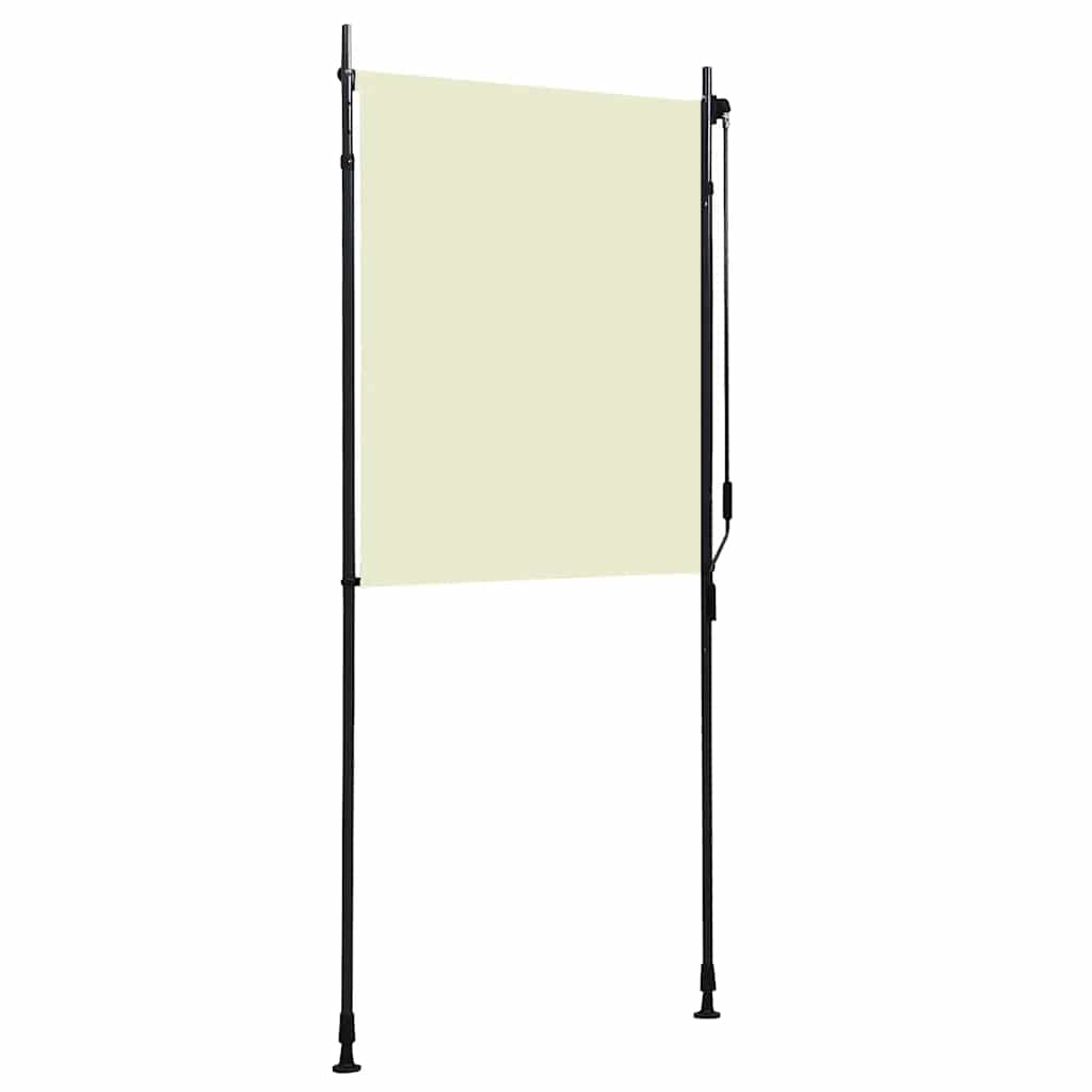 Jaluzea tip rulou de exterior, crem, 100 x 270 cm GartenMobel Dekor