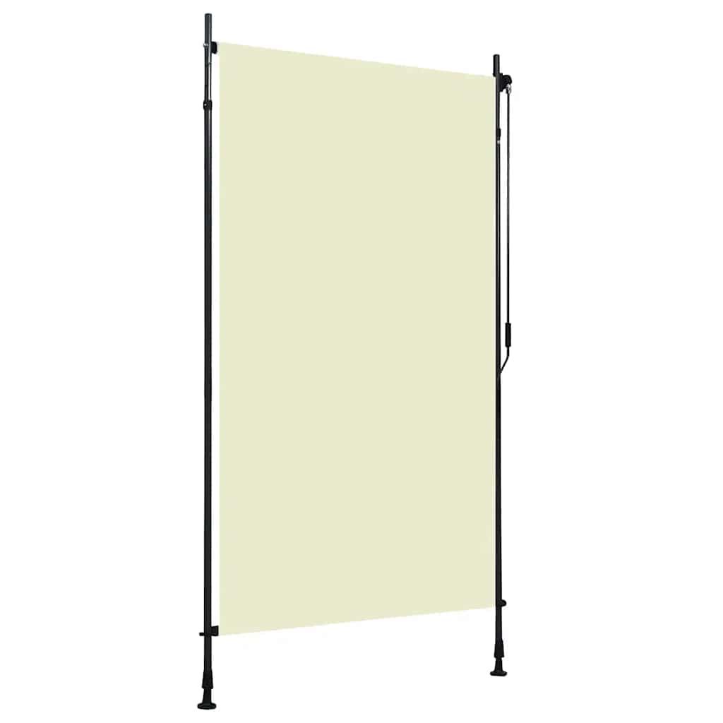 Jaluzea tip rulou de exterior, crem, 120 x 270 cm GartenMobel Dekor