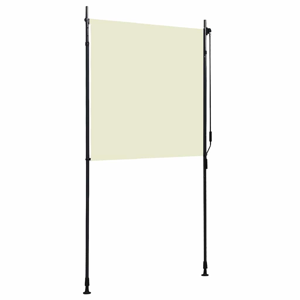 Jaluzea tip rulou de exterior, crem, 120 x 270 cm GartenMobel Dekor