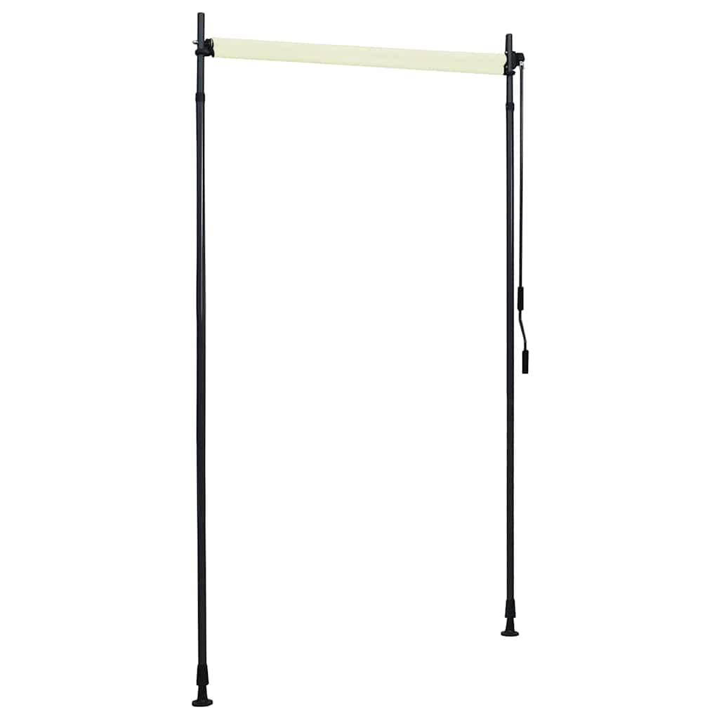 Jaluzea tip rulou de exterior, crem, 120 x 270 cm GartenMobel Dekor