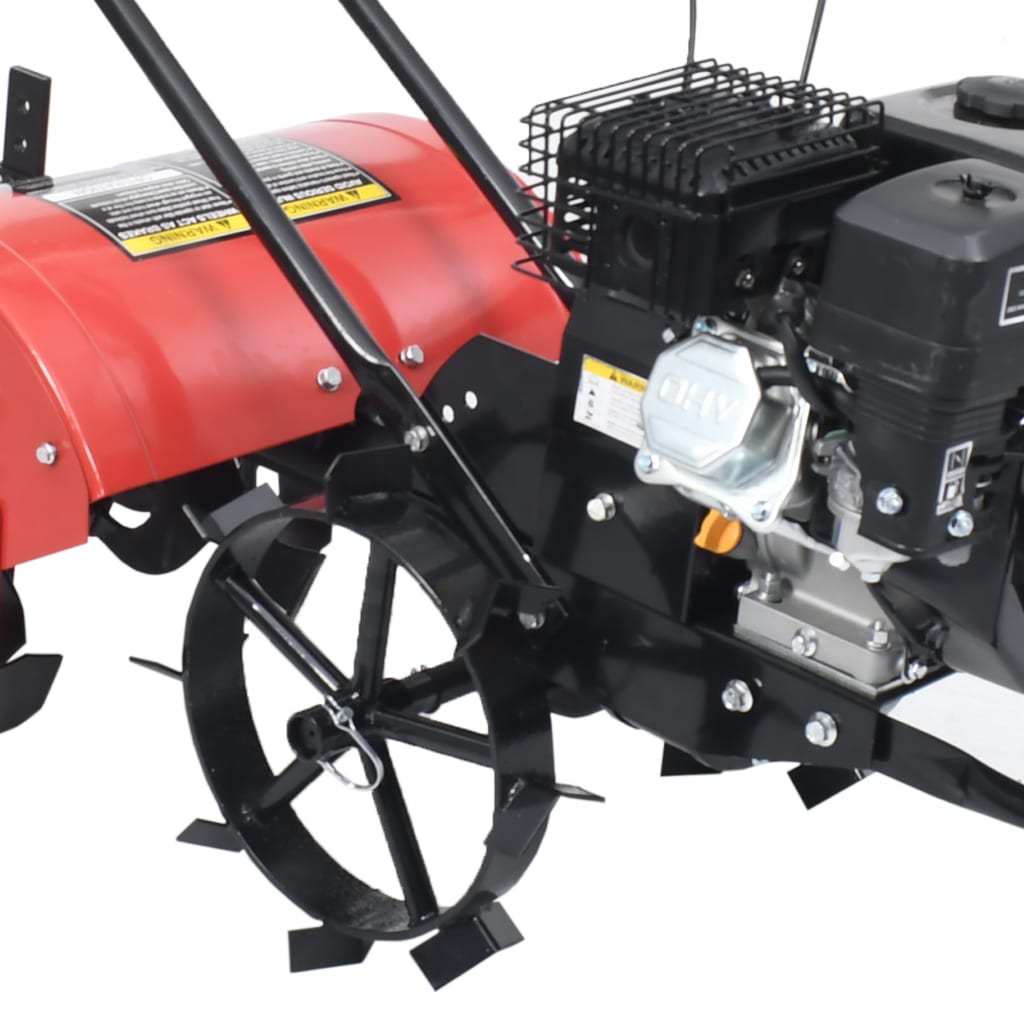 Roți metalice pentru motocultor pe benzină de 6,5 CP, 2 buc. GartenMobel Dekor