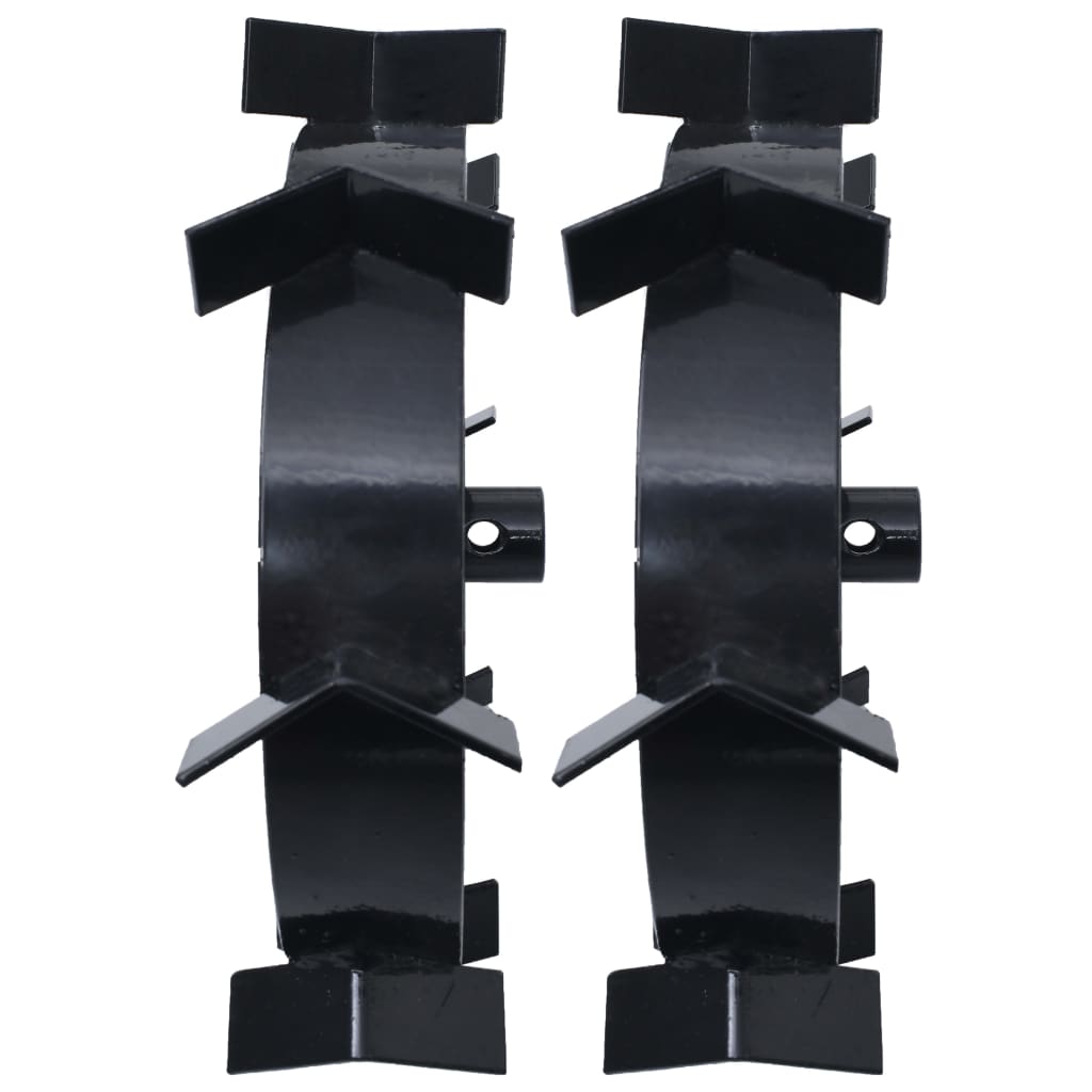 Roți metalice pentru motocultor pe benzină de 6,5 CP, 2 buc. GartenMobel Dekor