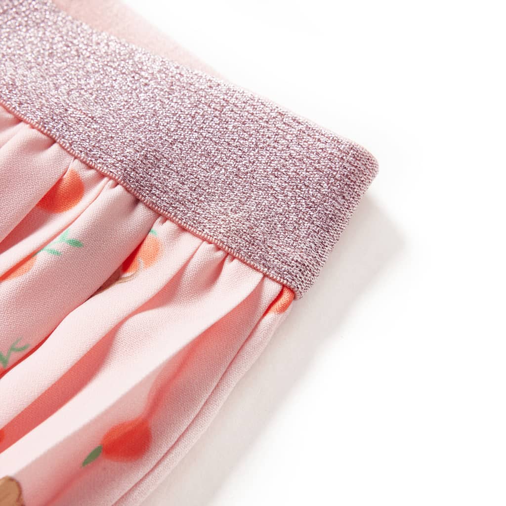 Fusta plisata copii portocaliu deschis 104 GartenMobel Dekor