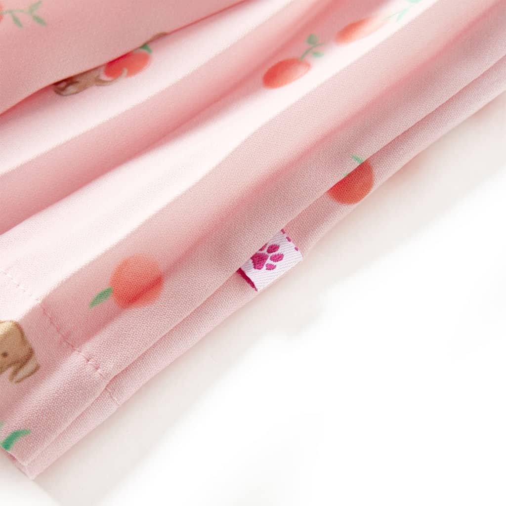 Fusta plisata copii portocaliu deschis 104 GartenMobel Dekor