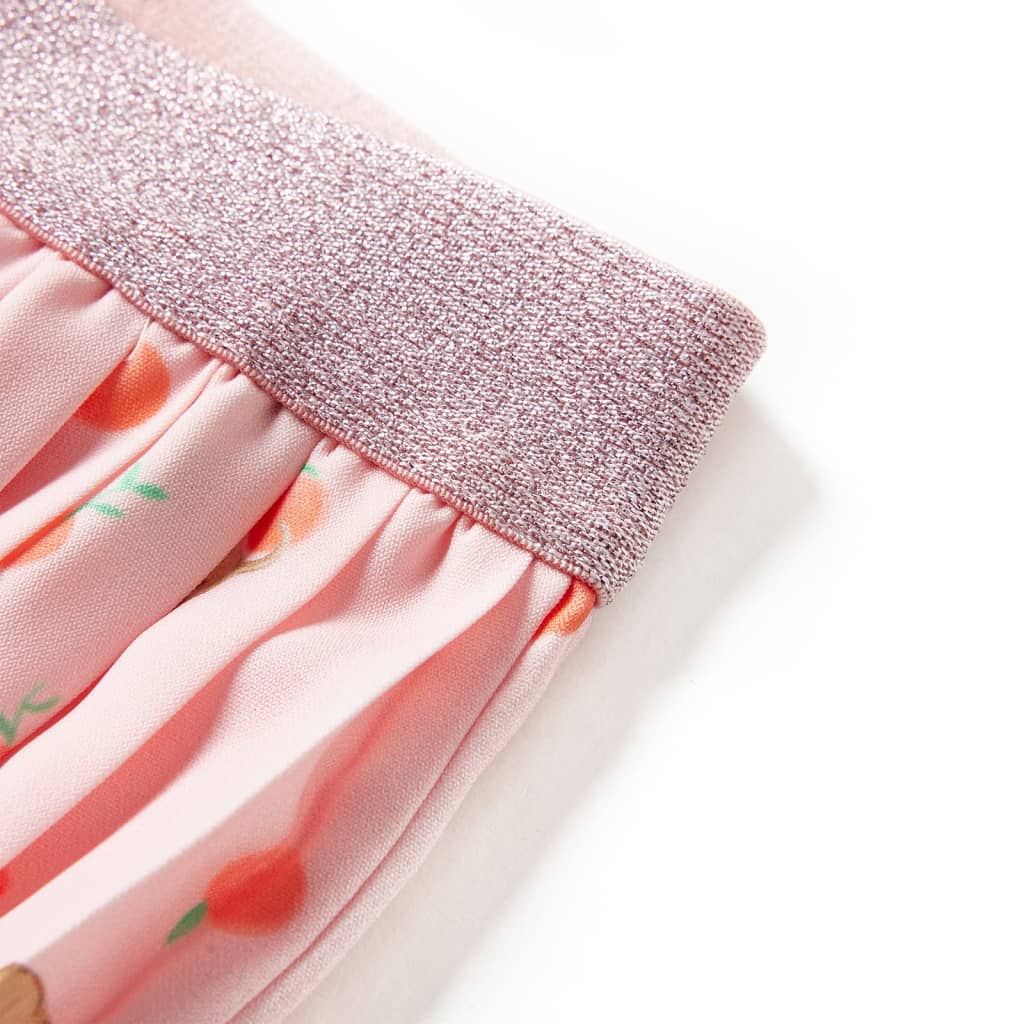 Fusta plisata copii portocaliu deschis 116 GartenMobel Dekor