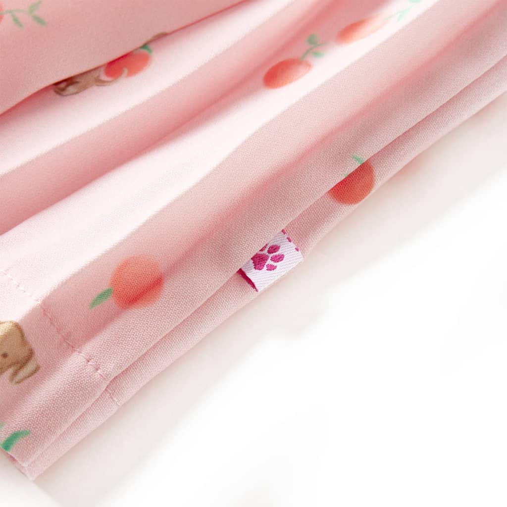 Fusta plisata copii portocaliu deschis 116 GartenMobel Dekor