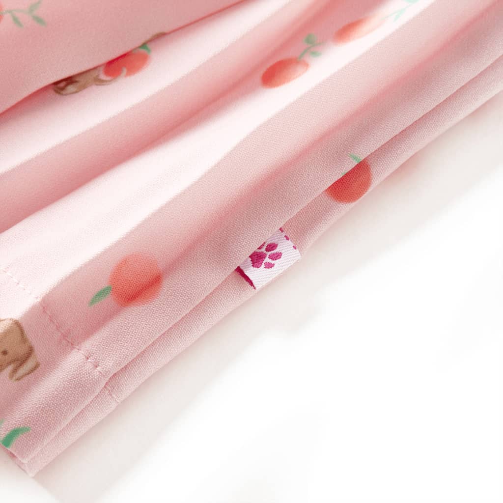 Fusta plisata copii portocaliu deschis 128 GartenMobel Dekor