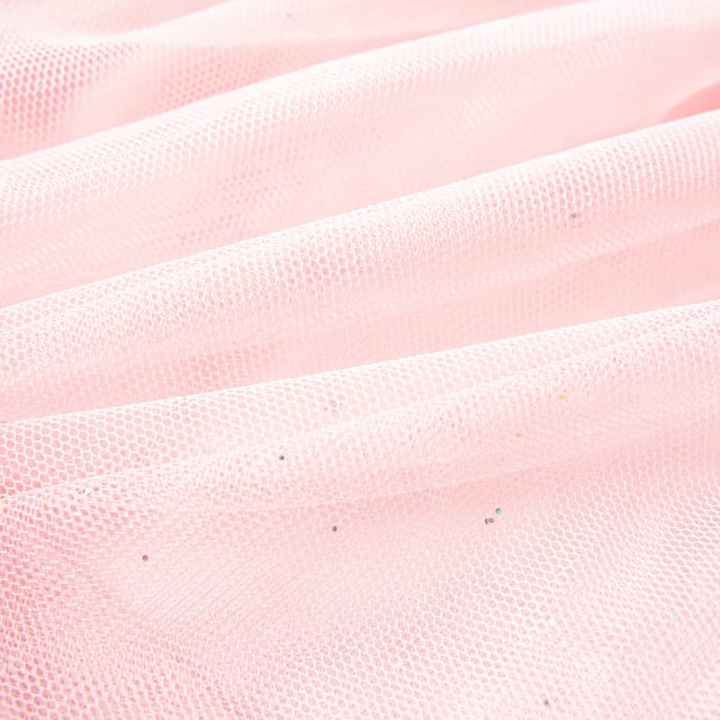 Fustă pentru copii cu tul, roz deschis, 116 GartenMobel Dekor