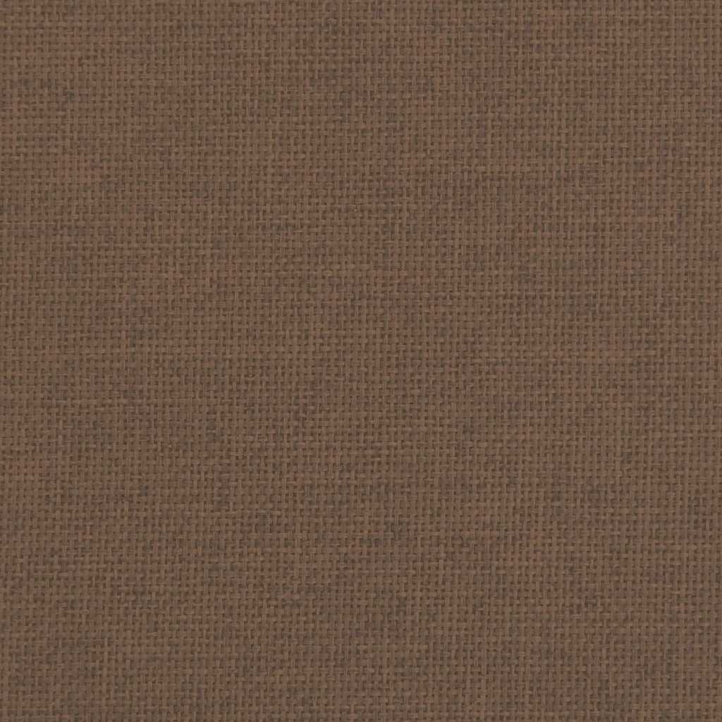 Pat de câini, maro, 90x53x30 cm, material textil GartenMobel Dekor