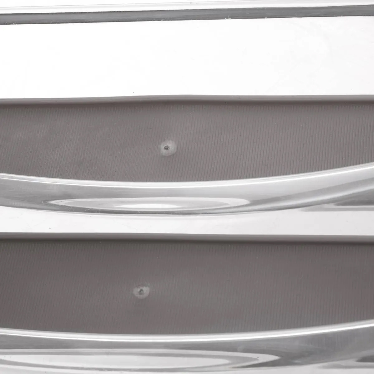 Tava organizare tacamuri 5Five Tidy Smart cu 5 compartimente, 23x33x5 cm, gri Household NewTrend