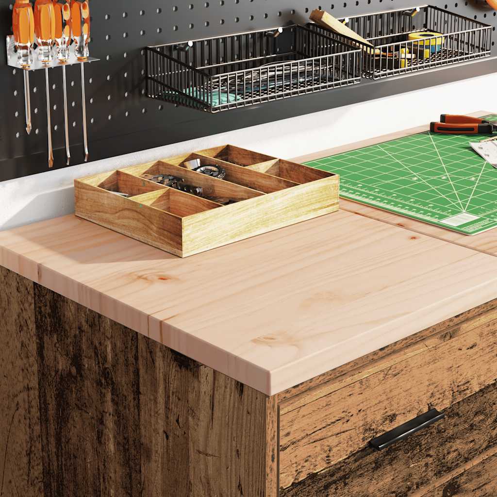 Dulapuri de garaj 2 buc Lemn vechi Lemn prelucrat GartenMobel Dekor