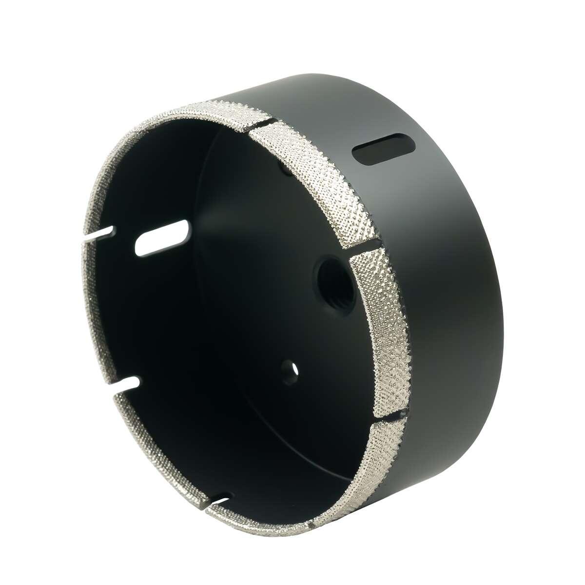 Carota diamantata, vacuum brazed, M14, 120 mm, Richmann Exclusive GartenVIP DiyLine