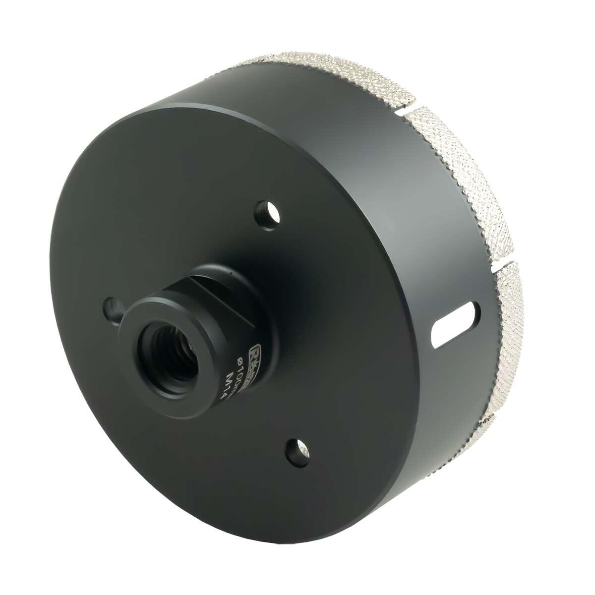 Carota diamantata, vacuum brazed, M14, 120 mm, Richmann Exclusive GartenVIP DiyLine