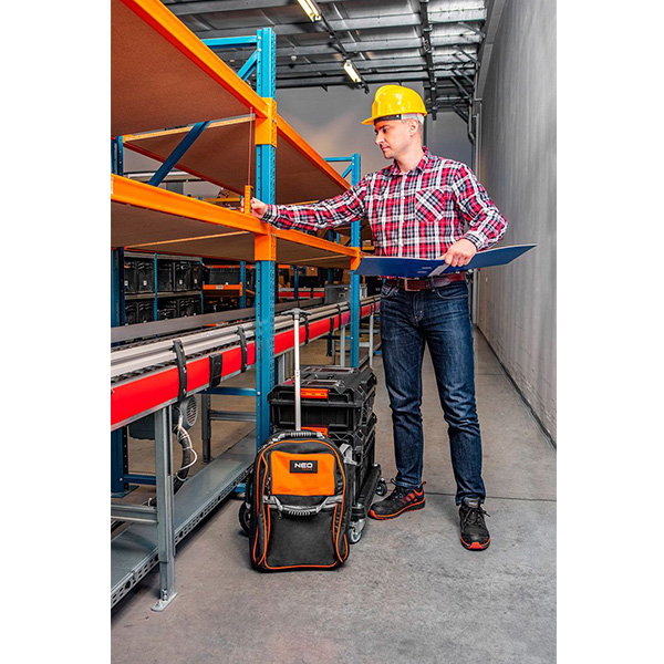 Camasa de flanela rosu-negru-alb Neo Tools 81-540 HardWork ToolsRange