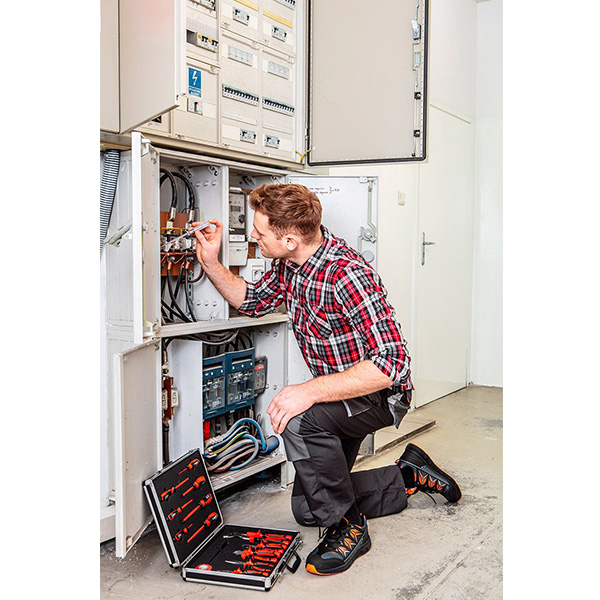 Camasa de flanela rosu-negru-alb Neo Tools 81-540 HardWork ToolsRange