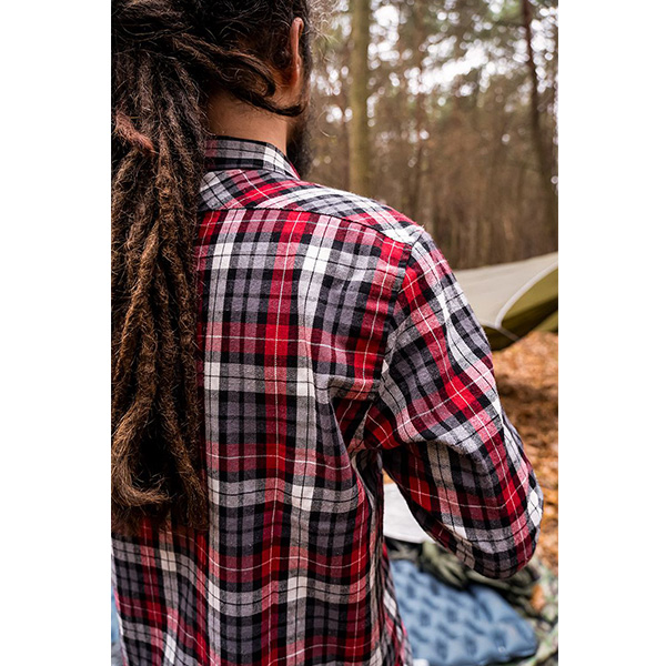 Camasa de flanela rosu-negru-alb Neo Tools 81-540 HardWork ToolsRange