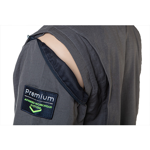 Jacheta de lucru Premium Ripstop cu maneci detasabile Neo Tools HardWork ToolsRange