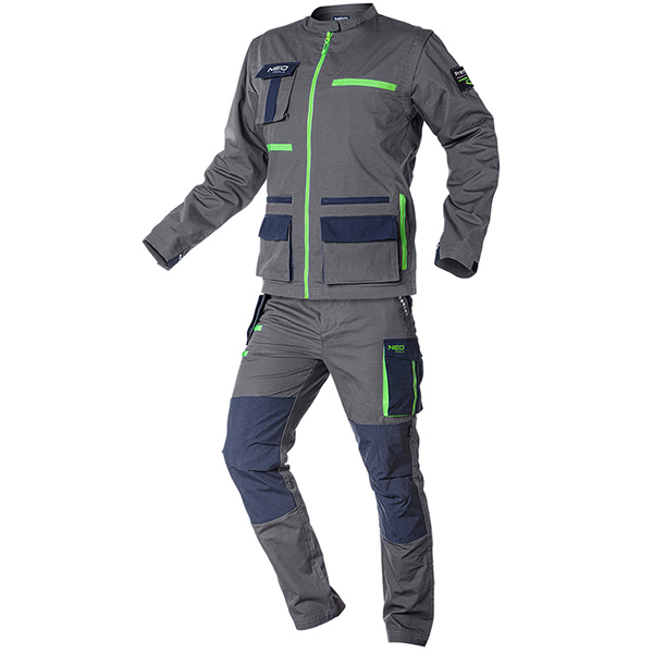 Jacheta de lucru Premium Ripstop cu maneci detasabile Neo Tools HardWork ToolsRange