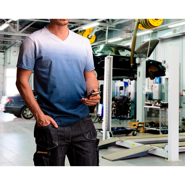 Tricou de lucru in umbre DENIM Neo Tools 81-602 HardWork ToolsRange