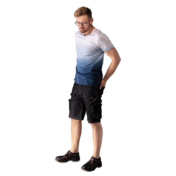 Tricou de lucru in umbre DENIM Neo Tools 81-602 HardWork ToolsRange