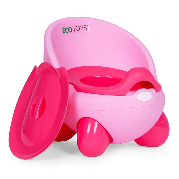 Homelux Olită cu inserție detașabilă, picioare antiderapante, roz Mobalis Homvera