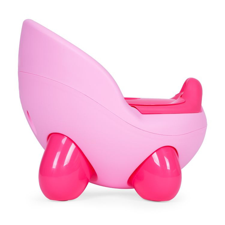 Homelux Olită cu inserție detașabilă, picioare antiderapante, roz Mobalis Homvera