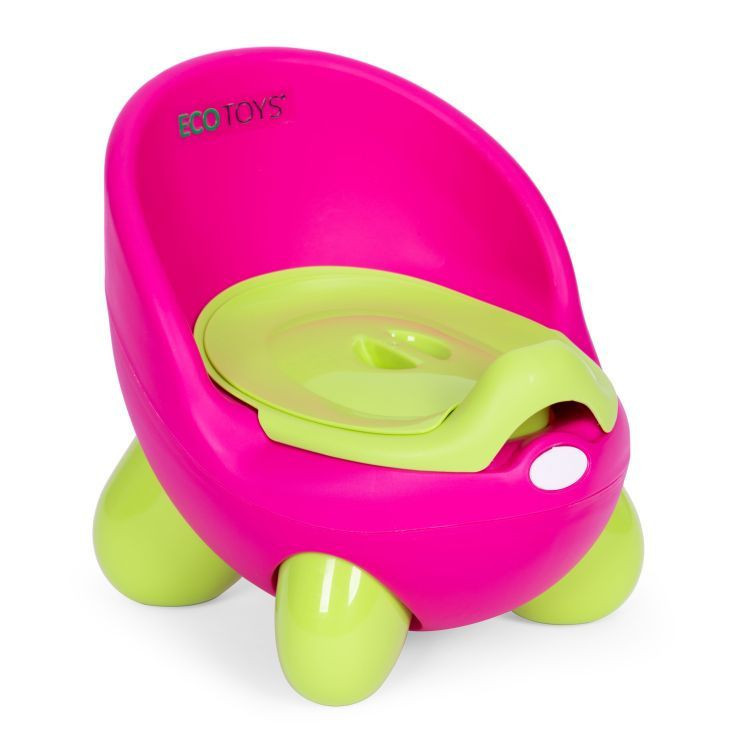 Homelux Olită cu inserție detașabilă, picioare antiderapante, roz-verde Mobalis Homvera