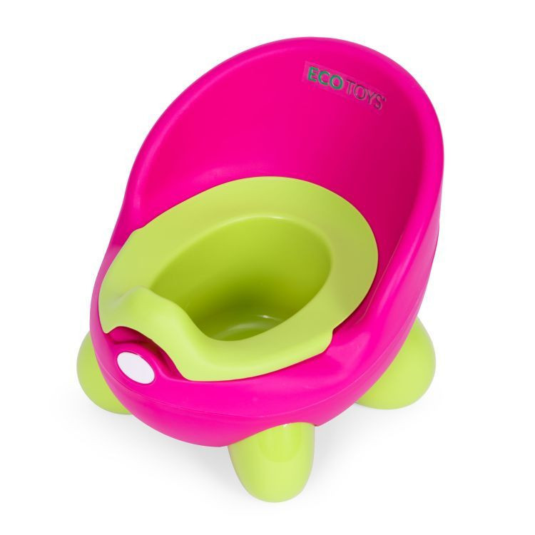 Homelux Olită cu inserție detașabilă, picioare antiderapante, roz-verde Mobalis Homvera