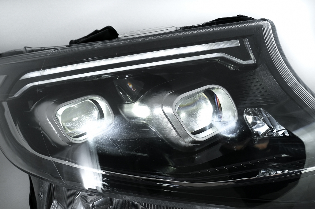 Kit Exterior Complet Mercedes V-Class W447 (2014-03.2019) Conversie la 2020 Design Performance AutoTuning