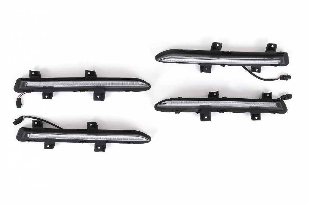 Kit Exterior Complet Mercedes V-Class W447 (2014-03.2019) Conversie la 2020 Design Performance AutoTuning