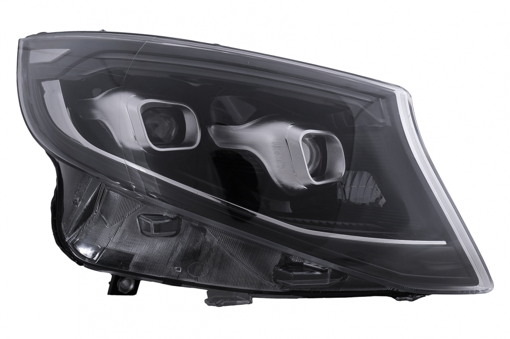 Kit Exterior Complet Mercedes V-Class W447 (2014-03.2019) Conversie la 2020 Design Performance AutoTuning