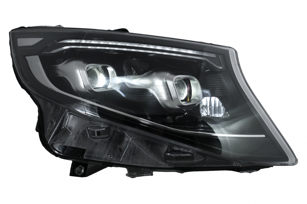 Kit Exterior Complet Mercedes V-Class W447 (2014-03.2019) Conversie la 2020 Design Performance AutoTuning