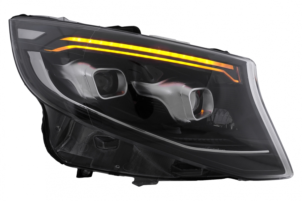 Kit Exterior Complet Mercedes V-Class W447 (2014-03.2019) Conversie la 2020 Design Performance AutoTuning