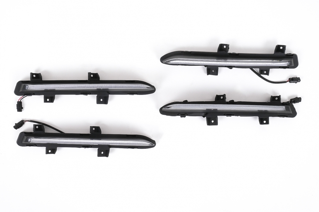 Kit Exterior Complet Mercedes V-Class W447 (2014-03.2019) Conversie la 2020 Design Performance AutoTuning