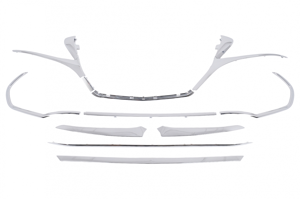 Kit Exterior Complet Mercedes V-Class W447 (2014-03.2019) Conversie la 2020 Design Performance AutoTuning