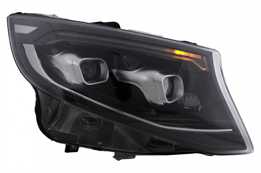 Kit Exterior Complet Mercedes V-Class W447 (2014-03.2019) Conversie la 2020 Design Performance AutoTuning