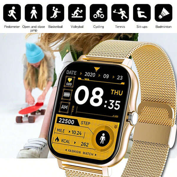 Leziter Ceas inteligent Goldson în stil luxos Mobalis Homvera