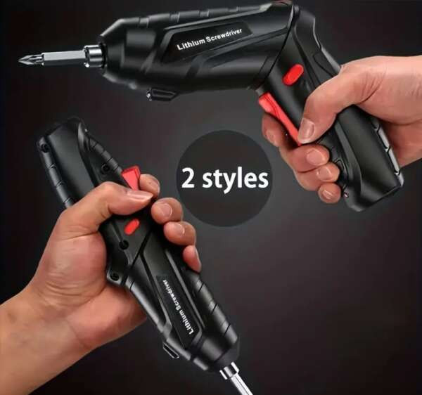 Leziter Șurubelniță fără fir Simorg Mobalis Homvera