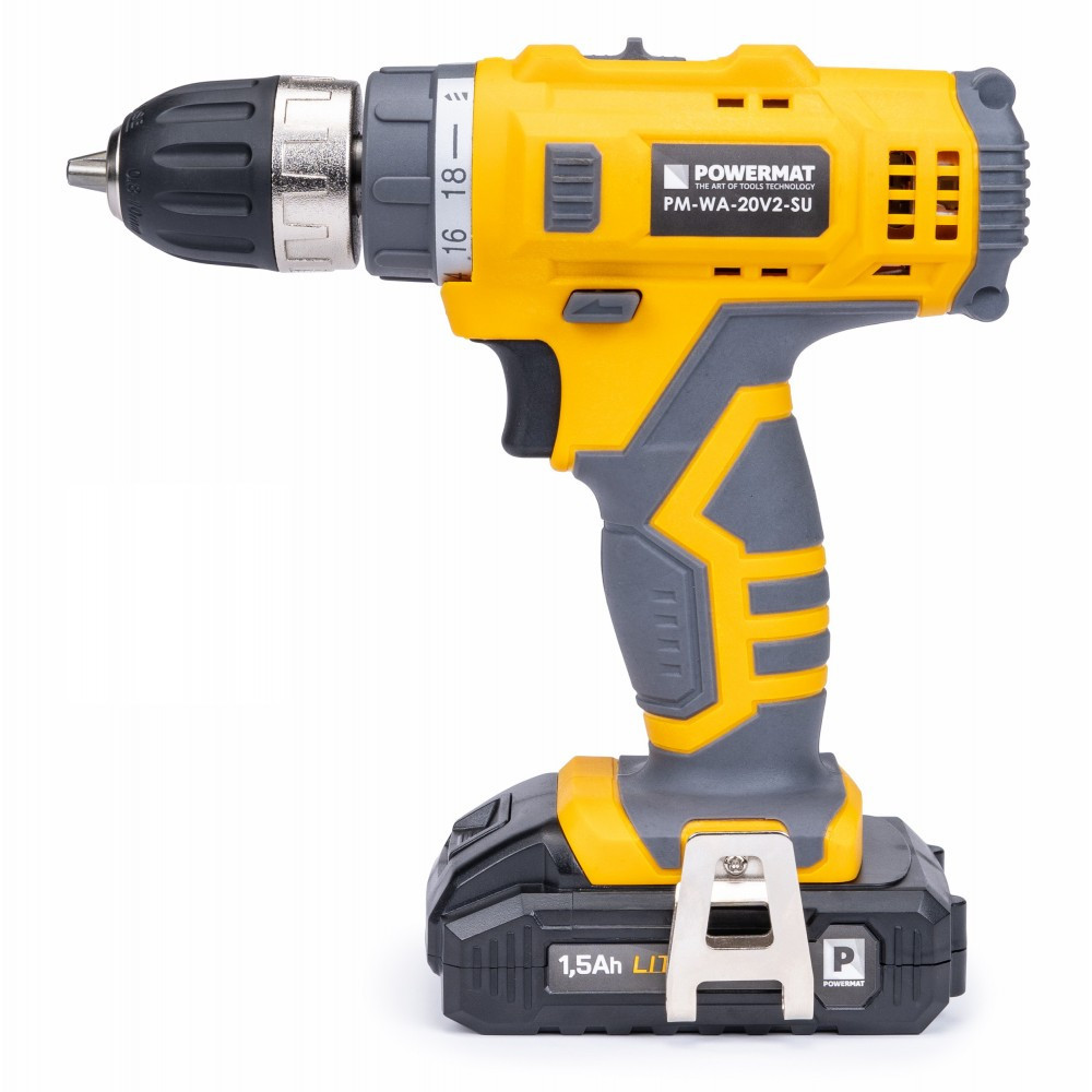 Powermat Set șurubelnițe fără fir 100 buc PM-WA-20V2-SU Mobalis Homvera