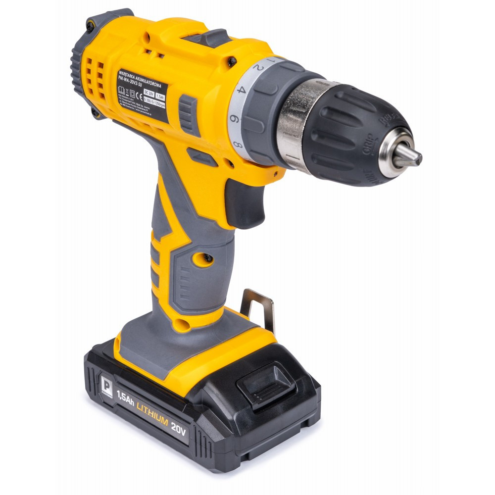 Powermat Set șurubelnițe fără fir 100 buc PM-WA-20V2-SU Mobalis Homvera