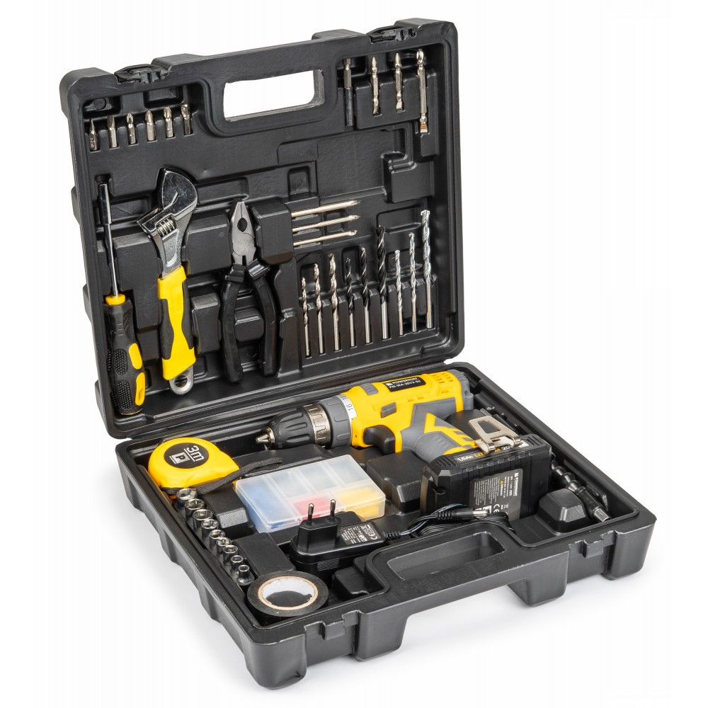 Powermat Set șurubelnițe fără fir 100 buc PM-WA-20V2-SU Mobalis Homvera